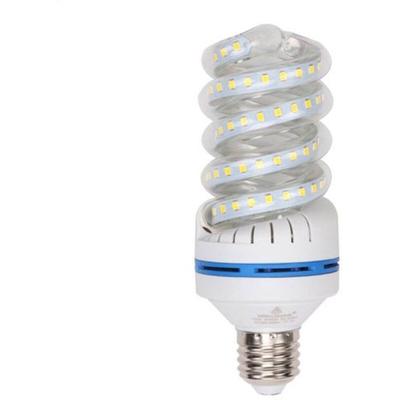 Tradeshop - Trade Shop - lampadina led E27 30W 2850LM tortiglione vortale luce naturale calda Image