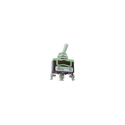 Velleman - kippschalter - maxi - spdt ein-ein 10A/250V Image