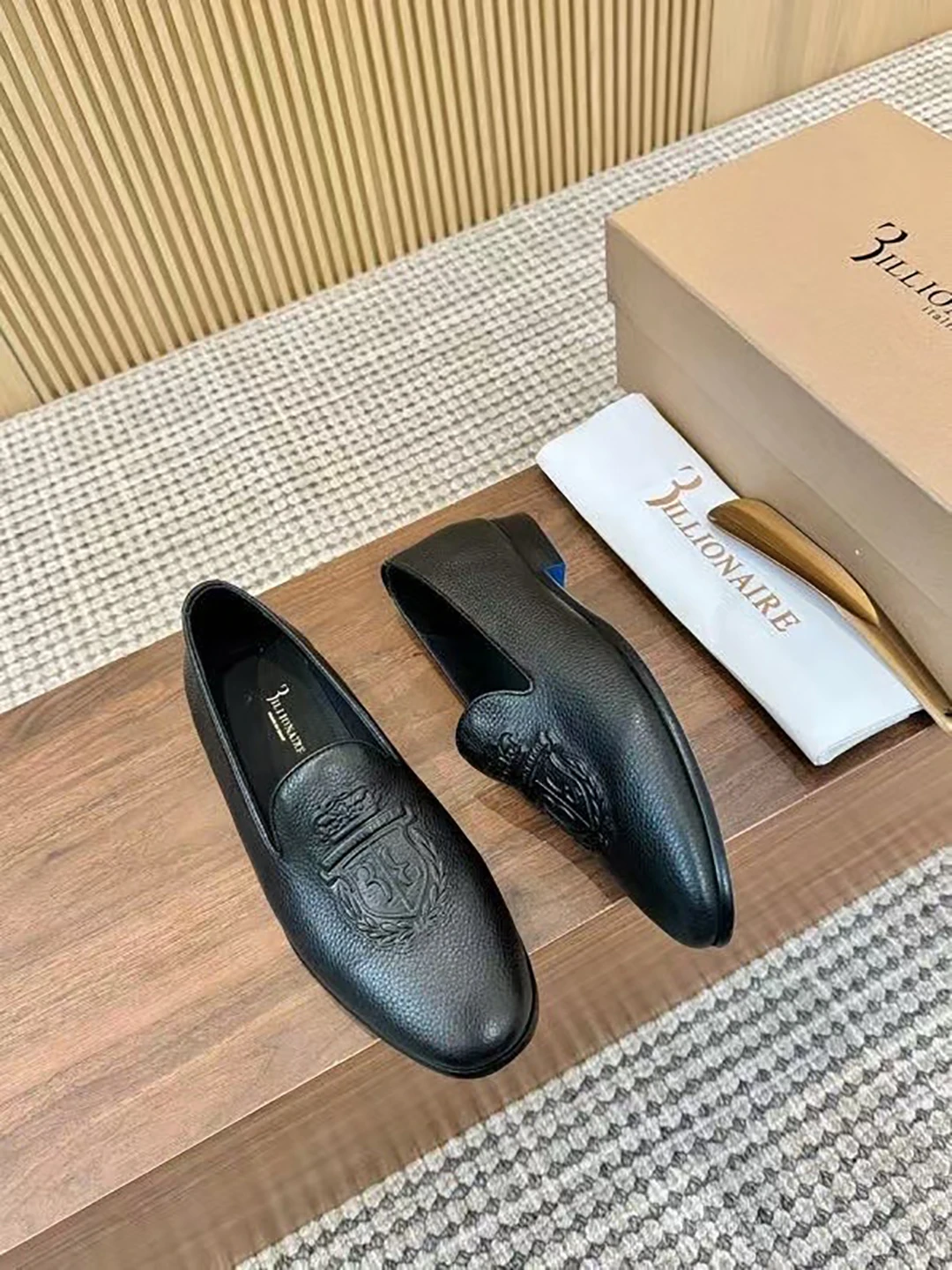 BILLIONAIRE BLLIYOSS 2025, neue Freizeitschuhe, Wildleder, Herren-Loafer, Lederschuhe, Komfort, hochwertige europäische große Größe 39–46