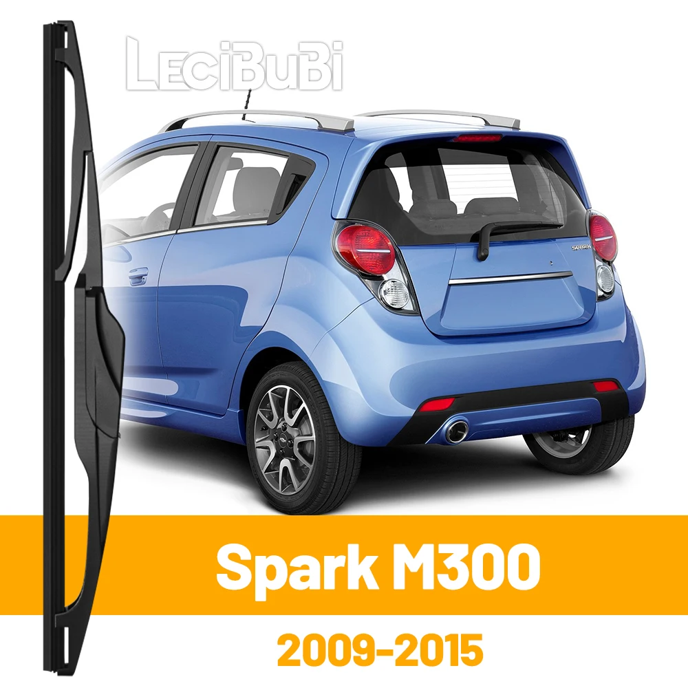 Für Chevrolet Spark M300 2009–2015 2010 2011 2012 2014, Heckscheibe, Scheibenwischerblatt, Heckklappe, Fensterwischer, Zubehör Image
