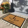 Paillasson Personnalisé, Tapis Personnalisé, Zerbino Personaliz bestehend, rutschfeste