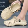 Plus Größe 46 47 Sommer Hausschuhe Herren Trend Clogs Strand Schuhe Klassiker Männer Sandalen Garten