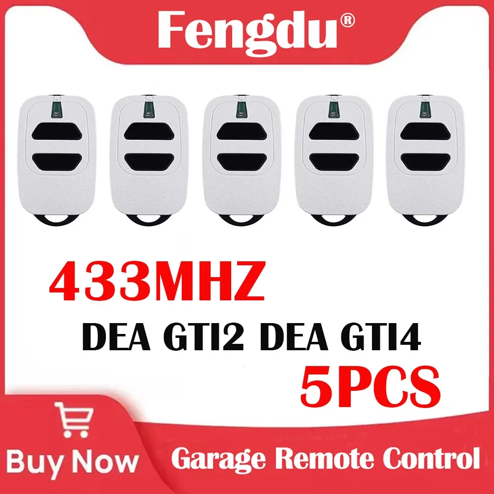 Fernbedienung 5PCS Garagentoröffner Duplikator DEA GTI2 GTI4 MIO TR2 TR4 MIO TR2N TR4N Tor Fernbedienung Image