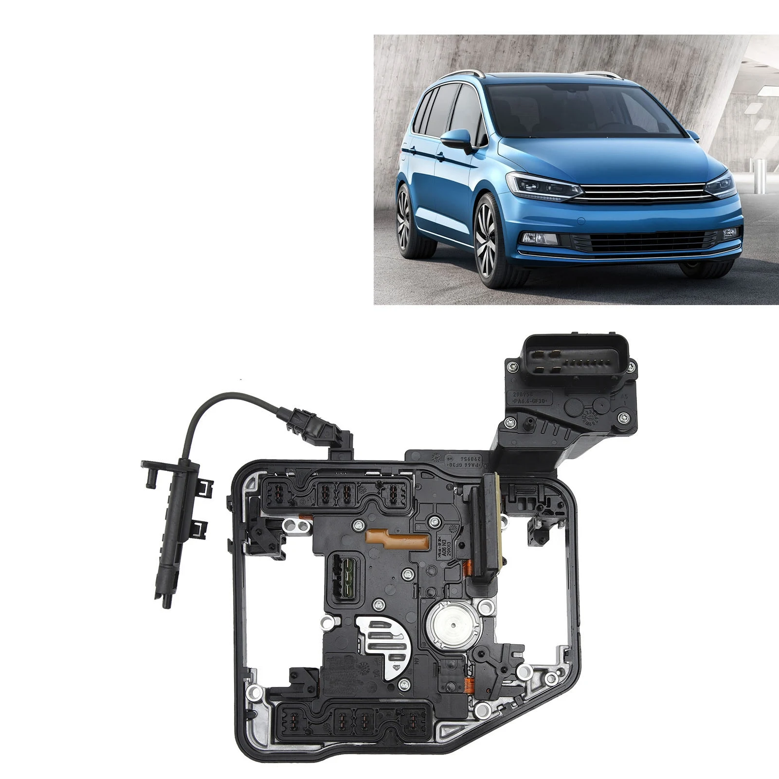 Mechatronisches Steuermodul TCU-Modul Mechatronische Steuereinheit Aluminiumlegierung 0AM927769D für Sitz Image