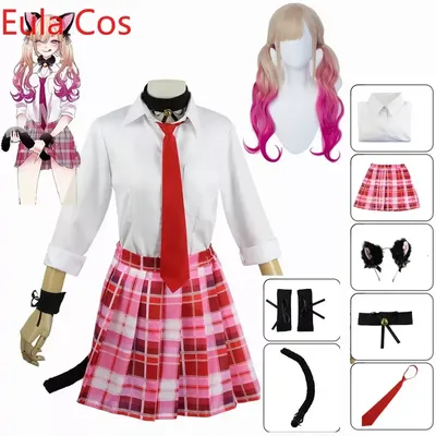 Marin Kitagawa Cosplay Anime mein Kleid Liebling Lolita Katze Mädchen JK Rock Outfits Cosplay Purim Image