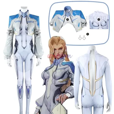 Rivalen Dolch Cosplay Frauen Fantasy Mantel Overall Kostüm Verkleidung Outfits Weibliche Film Image