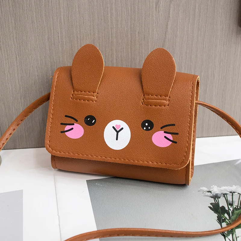 Süße Kitty Kinder Handtasche Mini Umhängetasche für Baby Mädchen Geldbörse Kinder Münzaufbewahrung Mädchen Geburtstagsgeschenk