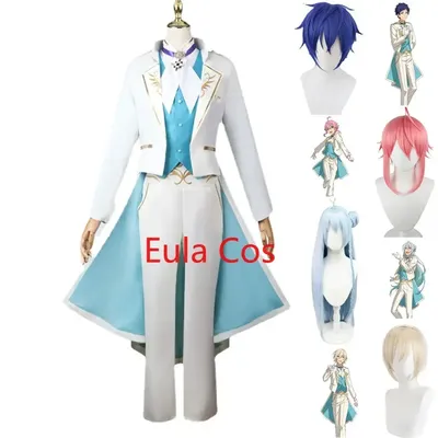 Anime Ensemble Stars Hibiki Wataru Fushimi Yuzuru Tori Himemiya Tenshouin Eichi Cosplay Kostüm feine Image