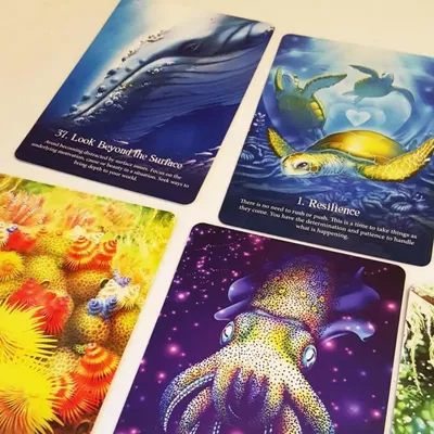 Whispers of the Ocean Oracle Cards Image