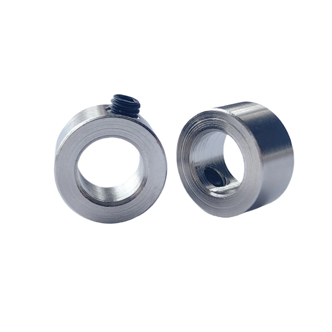 2/5/10Pcs 8mm Welle Lock Kragen T8 Blei Schraube Lock Ring Edelstahl Isolierung für 3D Drucker CNC 3D Drucker Teile Image