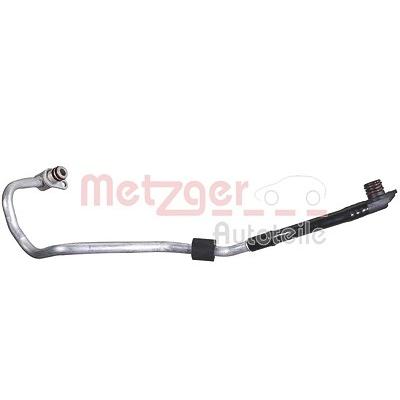 Metzger Kühlmittelrohrleitung [Hersteller-Nr. 4010616] für Mercedes-Benz Image