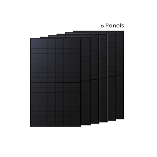6× Anker SOLIX Solarpanel (für Balkonkraftwerk)