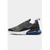 Nike Air Max 270 Turnschuhe, Eisen Grau / Spiel Royal Schwarz
