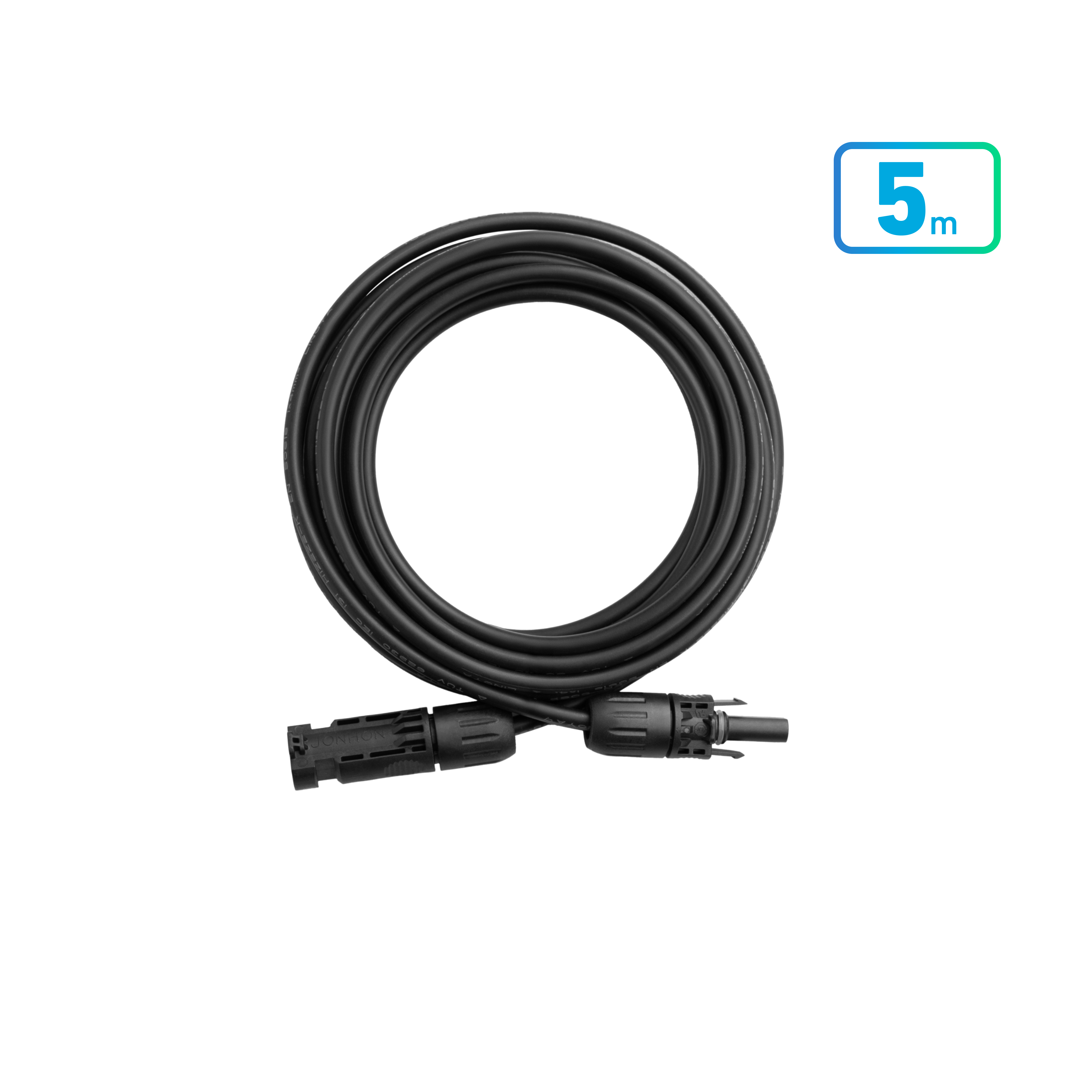 Anker SOLIX Solarpanel-Erweiterungskabel (5m Länge 6mm²) Für 1 Panel