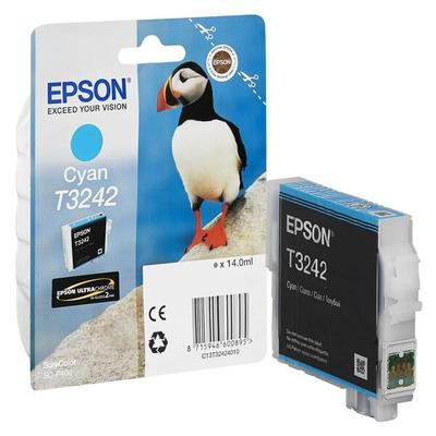 Epson Tintenpatrone »T3242« C13T32424010 cyan Image