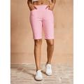 Per donna Pantaloncini da golf Rosa baby Nero Rosso rosa Pantaloni Abbigliamento da golf da donna Abbigliamento Abiti Abbigliamento