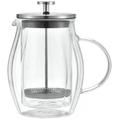 MACCHINA PER CAFFÈ/TÈ A PISTONE TERMICA 600ml KLAUSBERG KB-7683