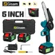 Giasm 6 pouces scie électrique sans fil tronçonneuse électrique coupe de jardin Loppers bois coupe outils électriques pour makita 18v batterie broche