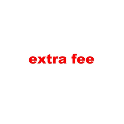 Extra fee