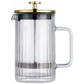 MACCHINA PER CAFFÈ/TÈ TERMICA A PISTONE 600ml KLAUSBERG KB-7760