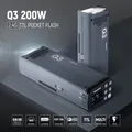 NEEWER Q3 200Ws 2.4G TTL Flash (2a Versione), 1/8000 HSS Luce Stroboscopica Fotografia Luce Monolight per Fotocamera Nikon Canon Sony