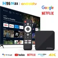 H96 MAX H313 smart tv box android 14.0 Wifi6 BT5.0 4K @ 60fps 100M/LAN assistente casa intelligente tv box Google Voice Media Player