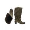 Josef Seibel Damen Stiefel, Gr. 37, grün, kein Etikett
