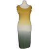 Desigual Damen Kleid, Gr. 36, gelb, kein Etikett