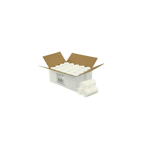 Müllbeutel, weiß, LDPE, 30 Liter, 500x600 mm, 20 Rollen a 50 Stück im Karton #410362