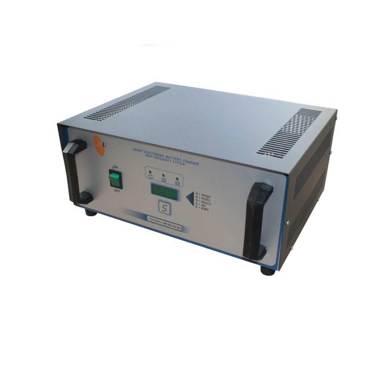 Weber Cleaning Parts GmbH Batterieladegerät - 24 V / 20 A - f. Gel-Batterien mit Größe 120Ah-195Ah (5h) Image