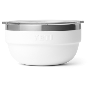 Yeti Coolers - Rambler One Quart Bowl - Schüssel Gr 0,946 l weiß/grau