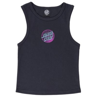Santa Cruz - Women's Retreat Dot Tank - Top Gr 10 blau Image