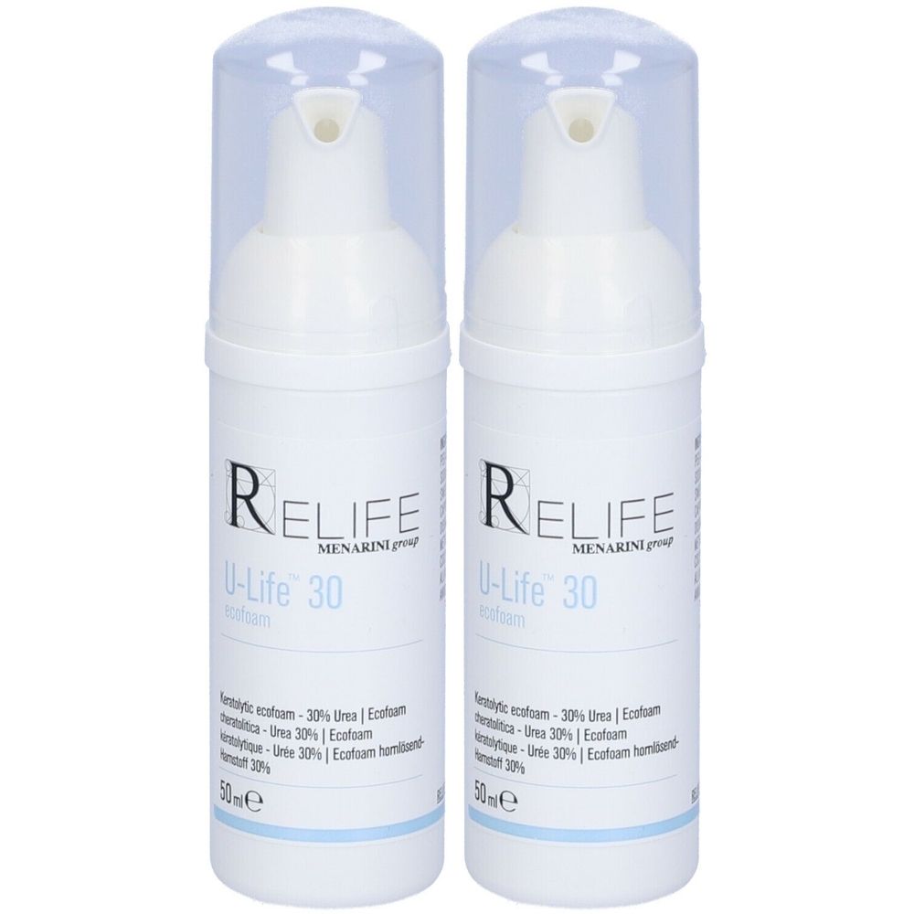 U-Life 30 Ecofoam 2x50 ml Emulsione