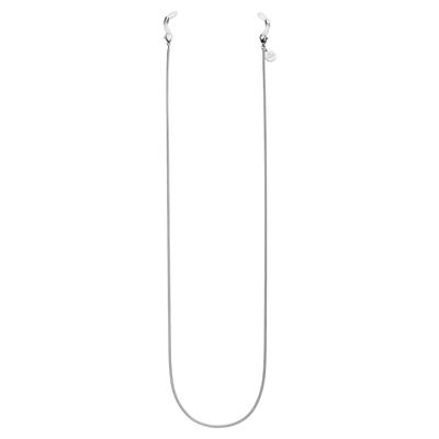 Purelei Sonnenbrillenkette Sleeky im minimalistischen Design Silber Damen