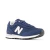 Sneaker NEW BALANCE "515", Gr. 36,5, nb navy, whit, Textil, Synthetik, sportlich, Schuhe