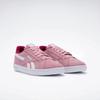 Sneaker REEBOK CLASSIC "REEBOK COURT RETRO", Gr. 42, dustyrose, verryberry, weiß, Synthetik, Textil, sportlich, Schuhe