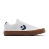 Sneaker CONVERSE "SPORT CASUAL", Gr. 42, weiß, navy, gum, Textil, sportlich, Schuhe