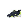 Sneaker LICO "Sportschuh Peyton V", Kinder, Gr. 28, blau, Synthetik, Schuhe