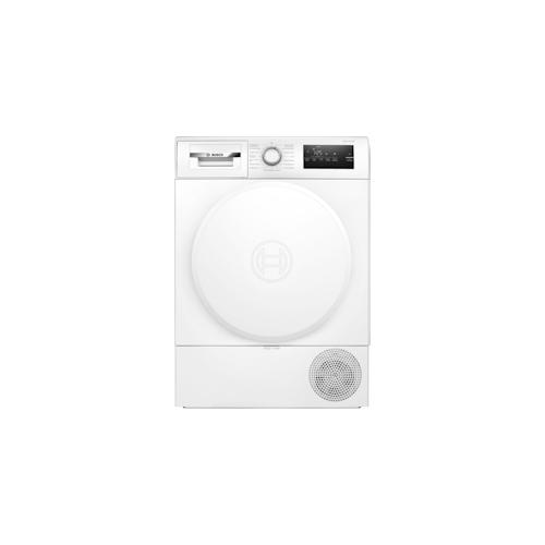 Bosch Serie 4 WTH83V04 Wärmepumpentrockner, 8 kg, Weiß