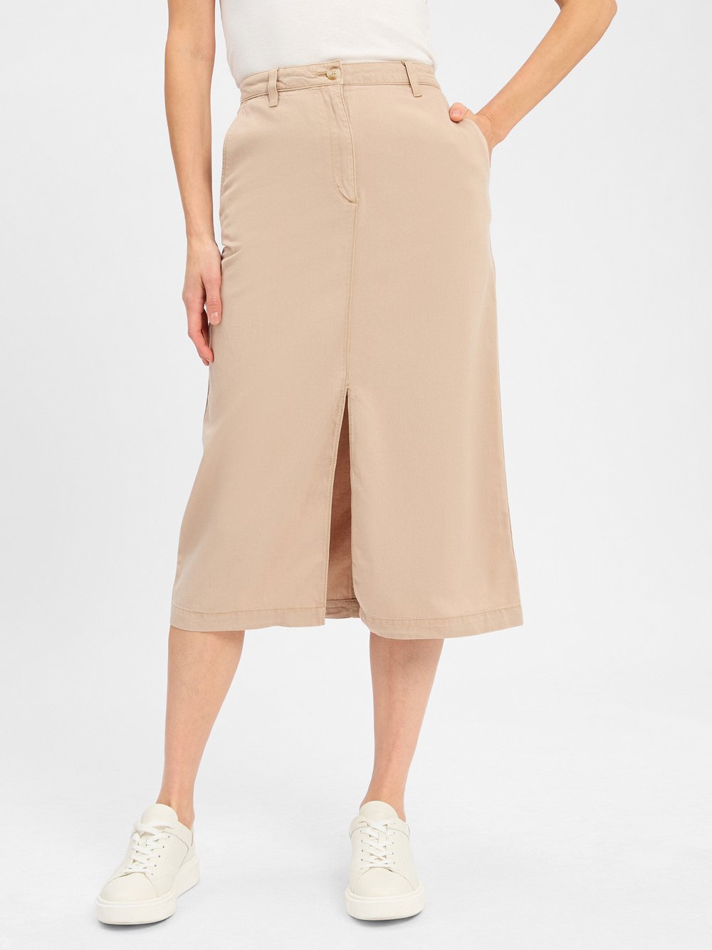 Tommy Hilfiger Midirock Damen melange, 44