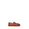 HOGAN Scarpa barca donna marrone in pelle