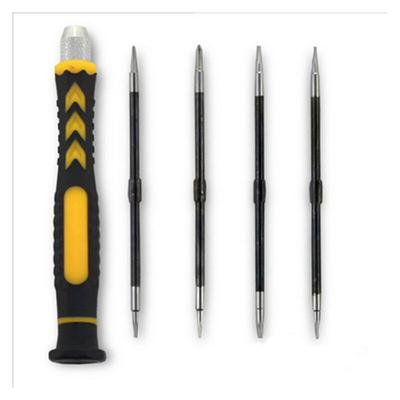 ZVD - Brillenreparatur-Schraubendreher-Set – 8-in-1 magnetischer Schraubendreher und Pinzette, Image