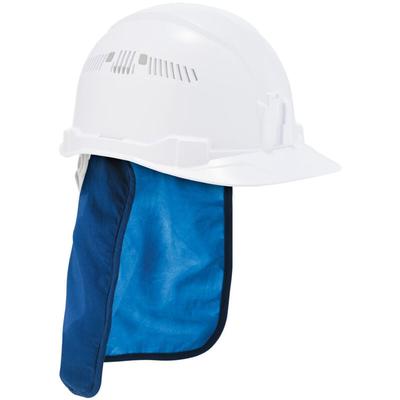 Kühlender Nackenschutz für Schutzhelm, Chill-Its 6717CT, blau - Ergodyne Image