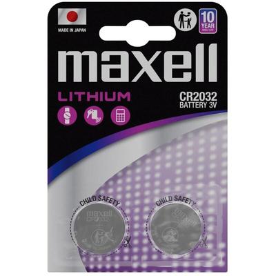 CR2032 Batterie Spezial 2 Stk. - Maxell Image
