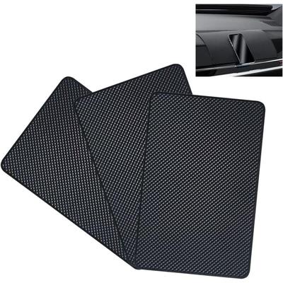 Jalleria - 3er-Set Auto-Anti-Rutsch-Matte für Armaturenbrett, 27 x 15 mm, Auto-Anti-Rutsch-Gele, Image