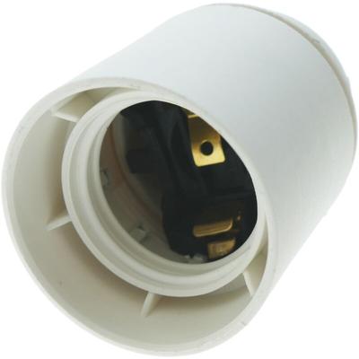 Bematik - Lampenfassung für 1 glühbirne E27 weiss Image
