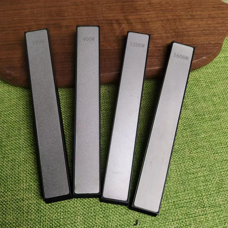 Diamant Schleifstein Neues Set Ruixin Pro RX008 Messerschärfer Ersatz Diamant Bar Schleifstein Küche Schleifsystem Image