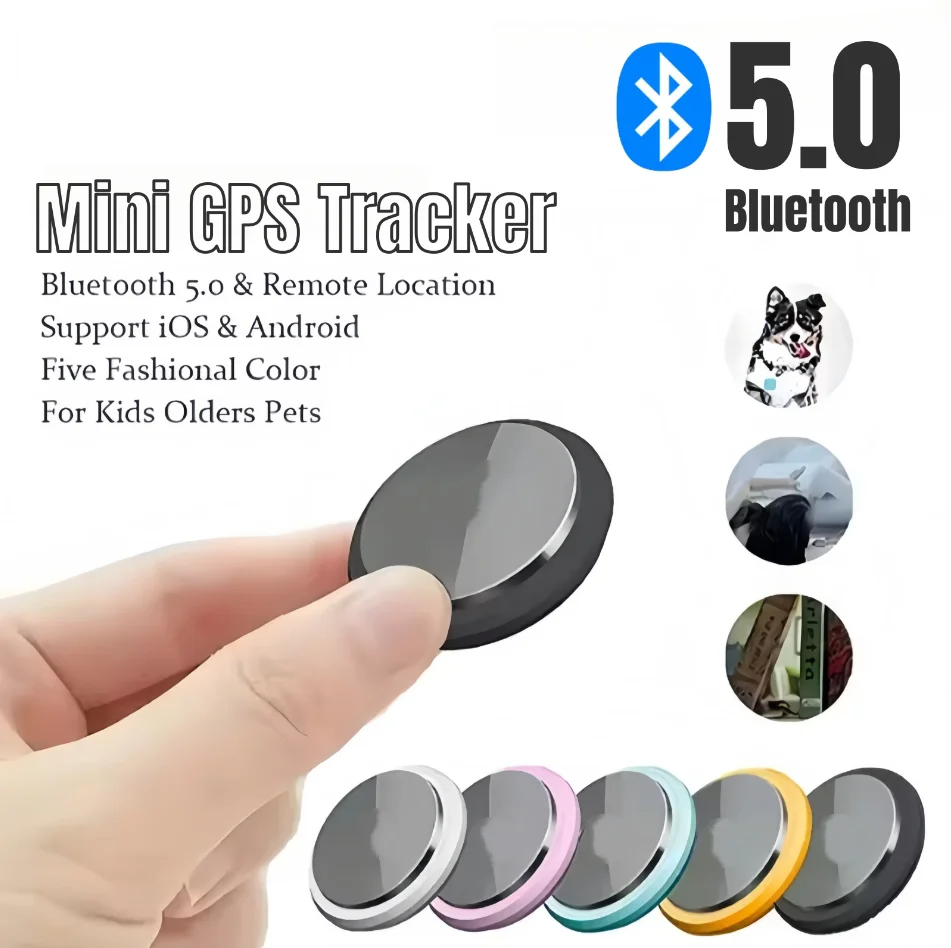 Smart Bluetooth Anti-verloren Tracker Erinnerung 5G Bluetooth GPS Gerät Air Tag Finder Tracking Locator Haustiere Kinder Brieftasche Image