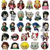 11-31 Stück japanische beliebte Manga Dämon Serie Schuh Charms Zubehör DIY Cartoon Clog Sandale