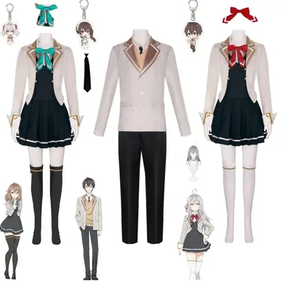 Alya alisa mikhailovna kujou cosplay kostüm perücke kleid schuluniform anime alya versteckt manchmal Image